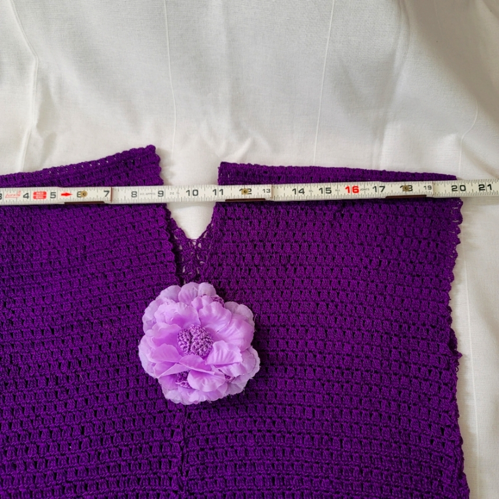 Top / Hand-knitted - Picture 3 of 4